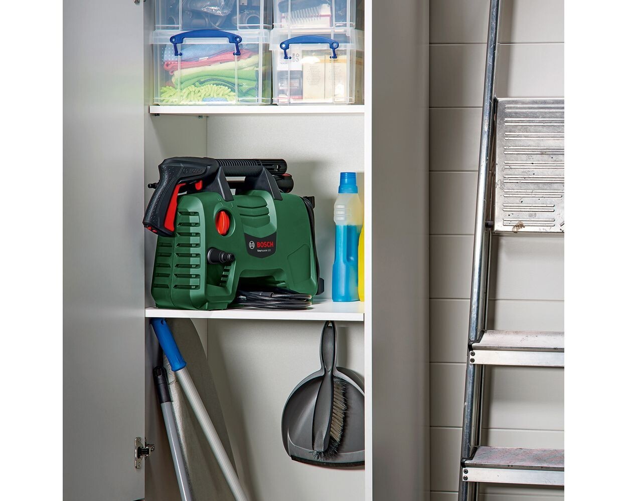 Bosch Pressure Washer EasyAquatak 100 Long Lance (1100 W, 3 m hose, Max 330 l/h)