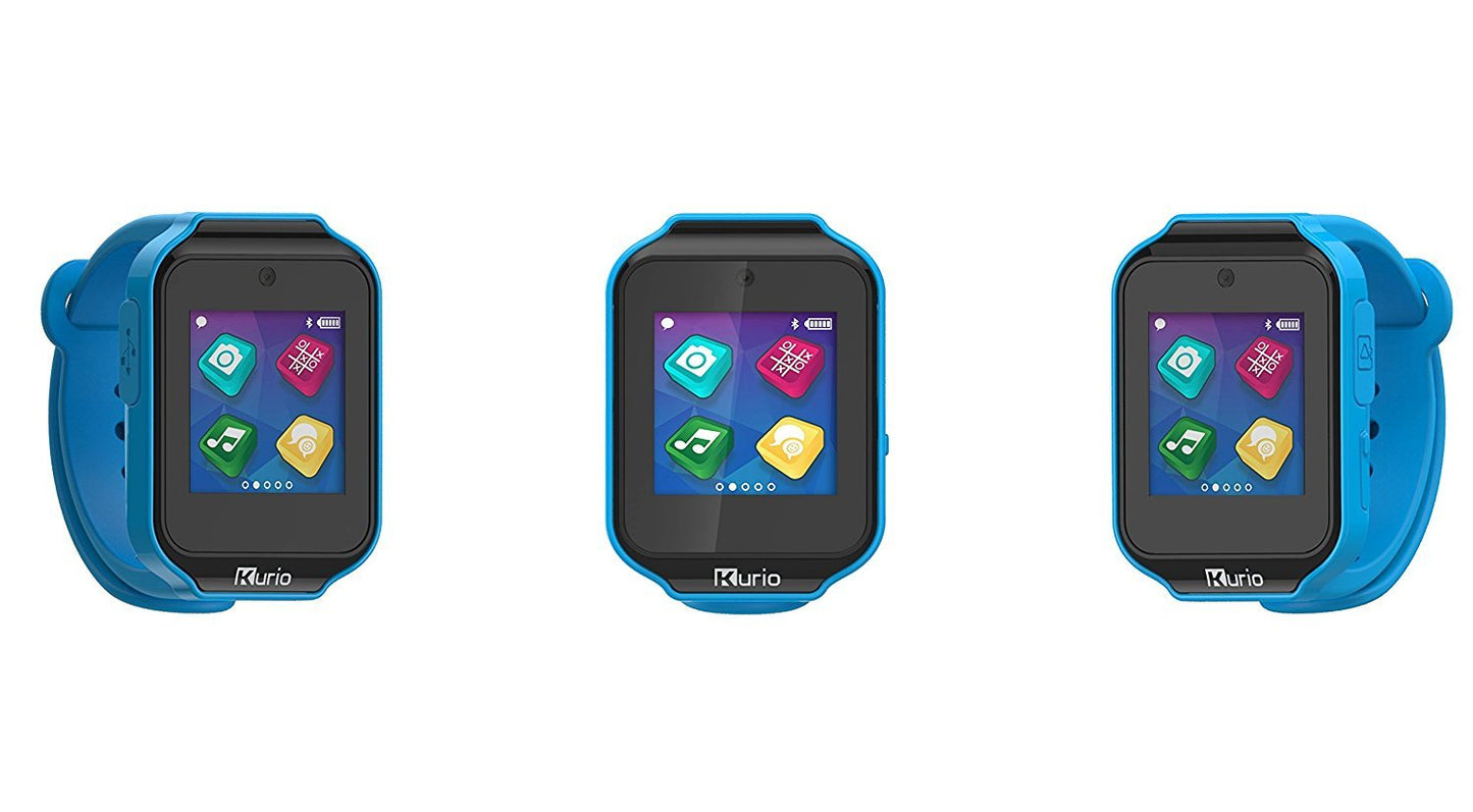 Kurio Kids SmartWatch Camera Bluetooth Speaker Microphone Text Call Video Apps