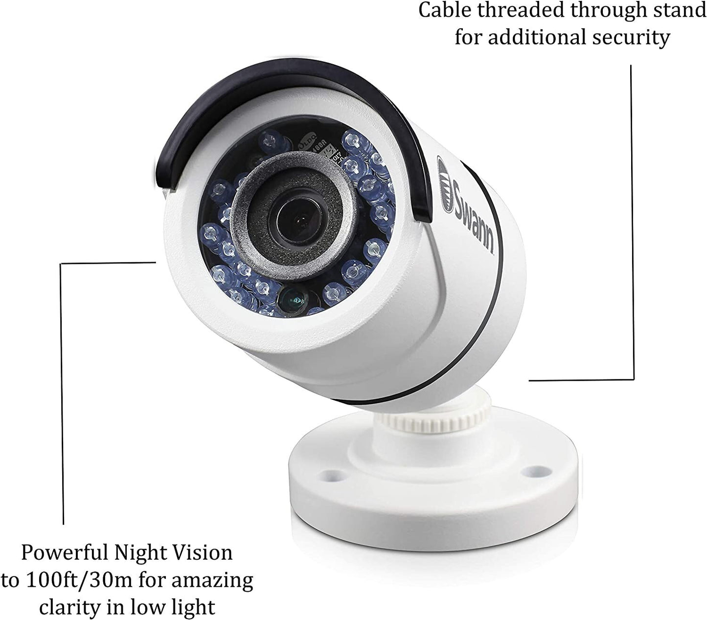 Swann PRO-T853-1080P Multi-Purpose Day/Night Security Camera - Night Vision 30M