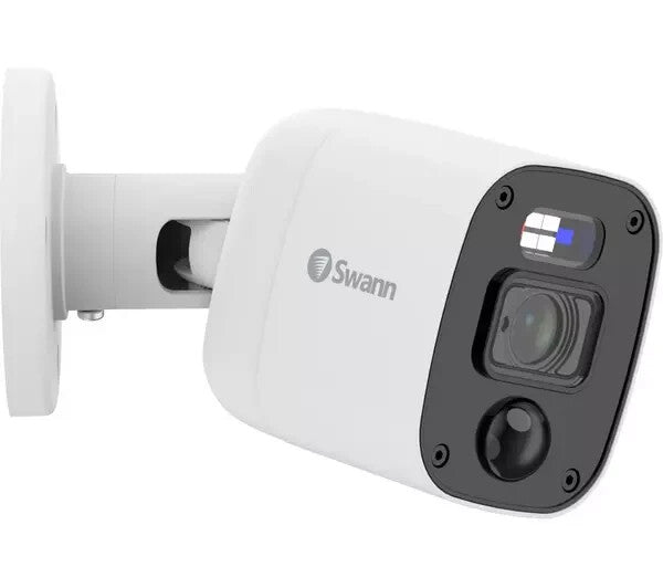 Swann PRO-1080MQB 1080p Enforcer Bullet Flash Light Siren Audio DVR 4680 CCTV