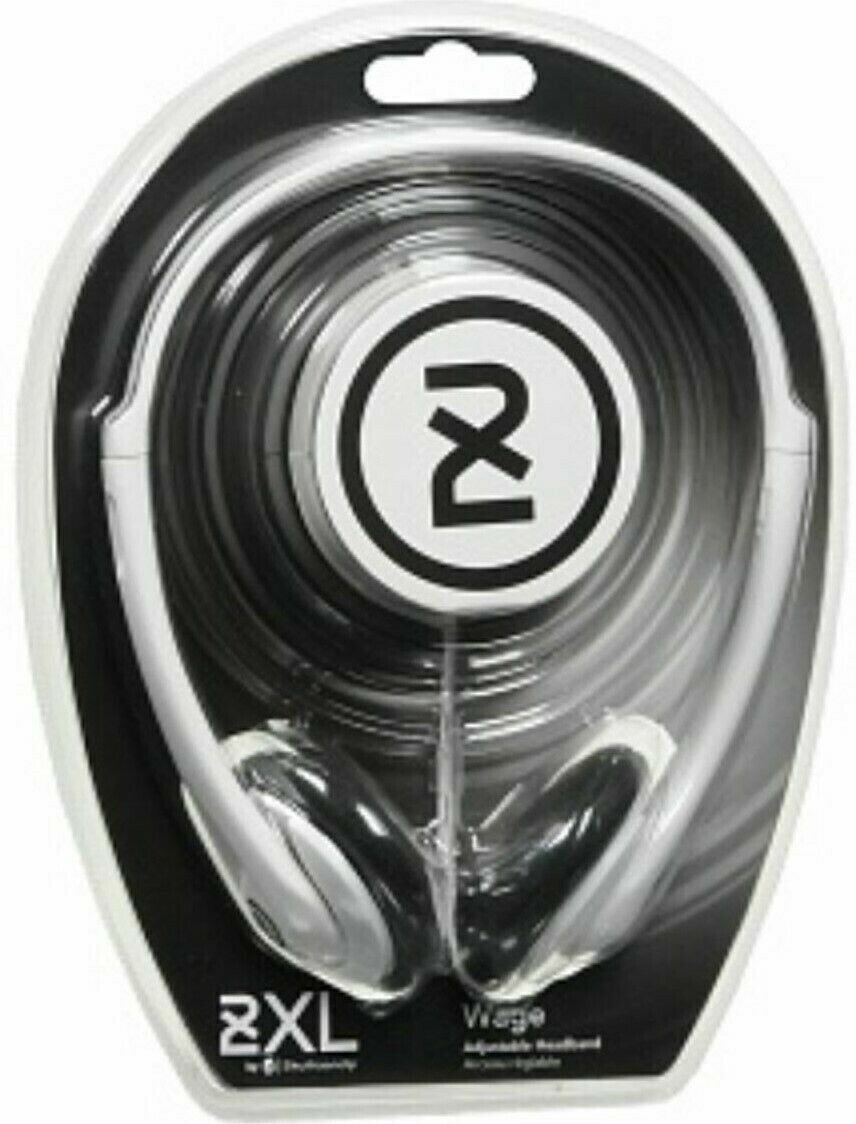 Skullcandy Wired Lightweight Stereo Headphones 3.5mm On-Ear White iPhone/Android