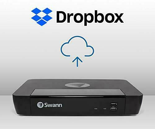 Swann Smart System PoE Camera 8580 16 Channel 4K CCTV NVR Recorder 2TB HDD HDMI