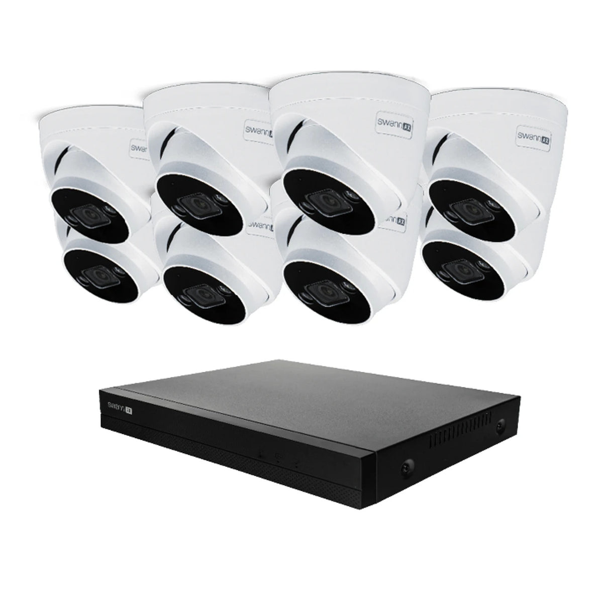 AdvancedX™ Wired 4K NVR Security System with 24/7 Recording | SWNVK-16ADVANX8D