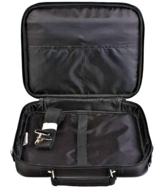 12.1" Laptop Carry Case Netbook Tablet Notebook Padded Shoulder DicotaBag Black