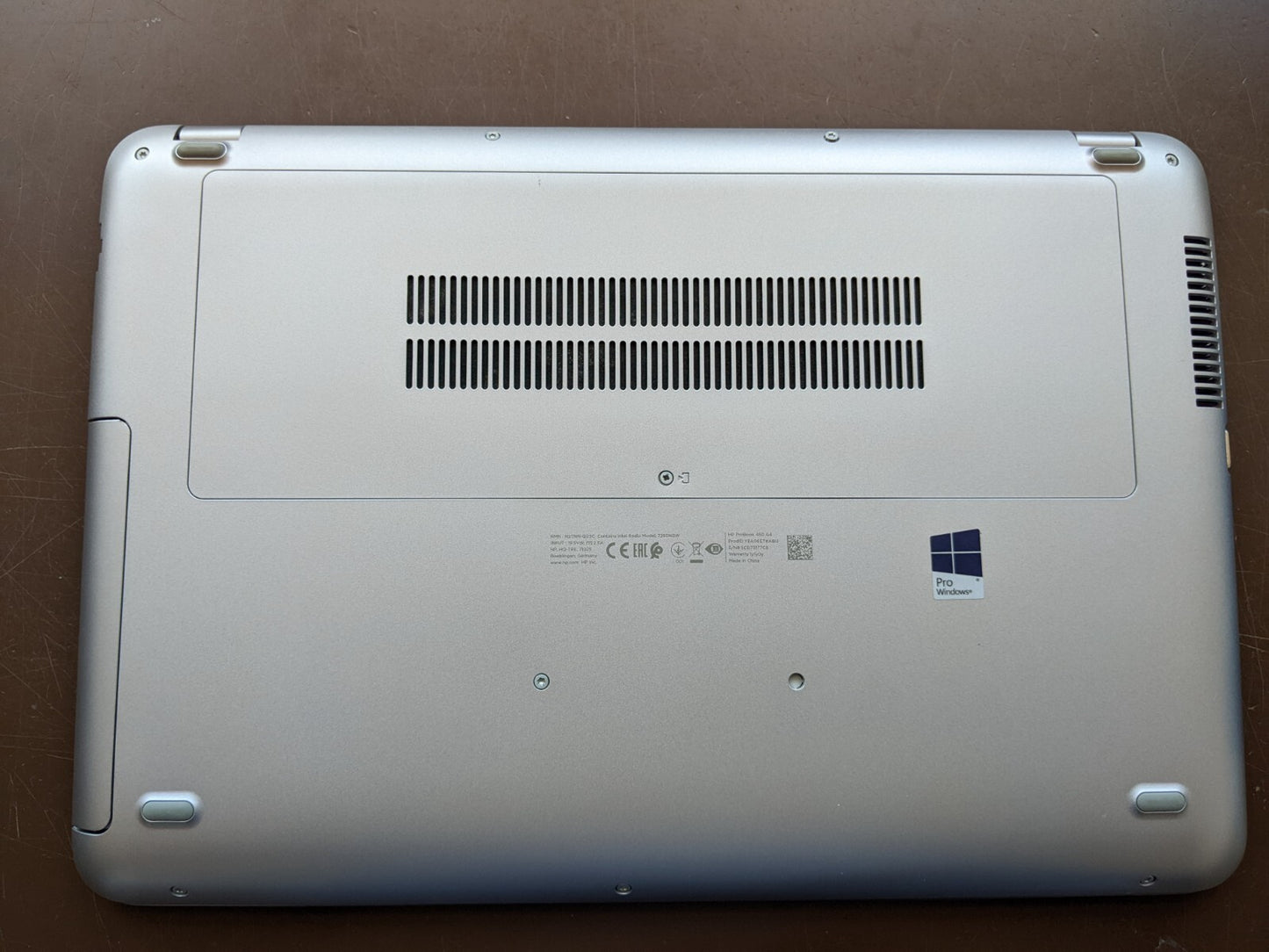 HP ProBook 450 G4 Core i3-7100U 4GB Ram 500GB *FAULTY TOUCHPAD READ DESCRIPTION*