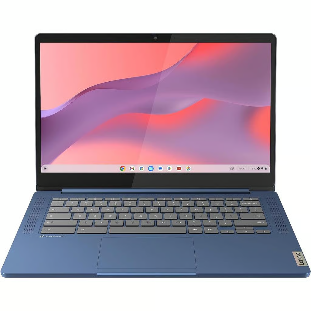 Lenovo IdeaPad Slim 3 Chromebook 64GB 4GB RAM MediaTek Kompanio 520 2GHz QWERTY
