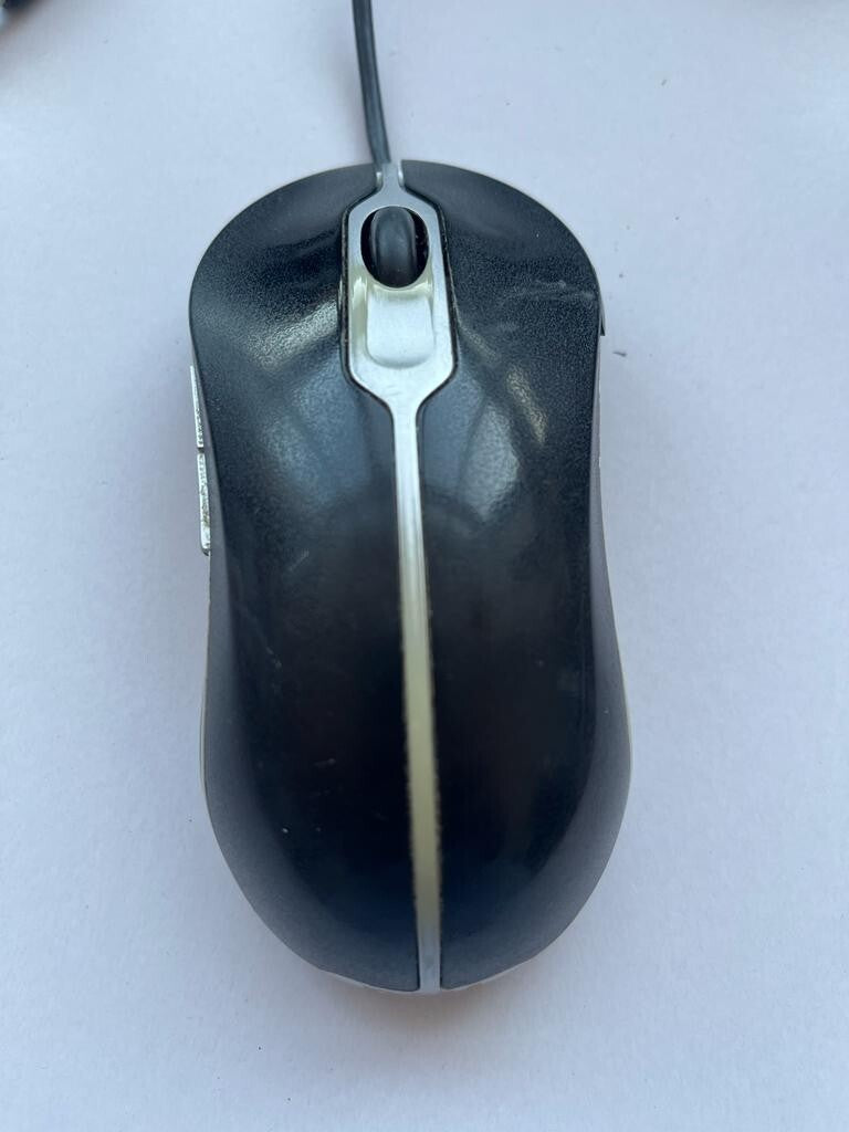JOBLOT X4 Mixed USB Optical Wheel Mouse Used Microsoft Dell Tecknet & New Jedel