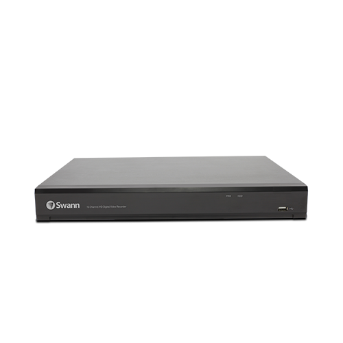 Swann DVR CCTV Recorder 4980 16 Channel Security System 5MP Super HD 2TB Outdoor