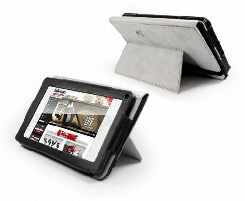Tuff Luv Amazon Kindle Fire Tablet Universal Leather Stand Case Cover For 7 Inch