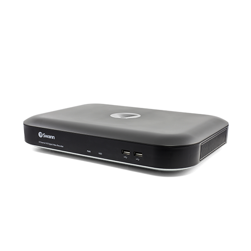 Swann DVR CCTV Recorder DVR4 5580 4 Channel 4K Ultra HD AHD 1TB HDD HDMI BNC