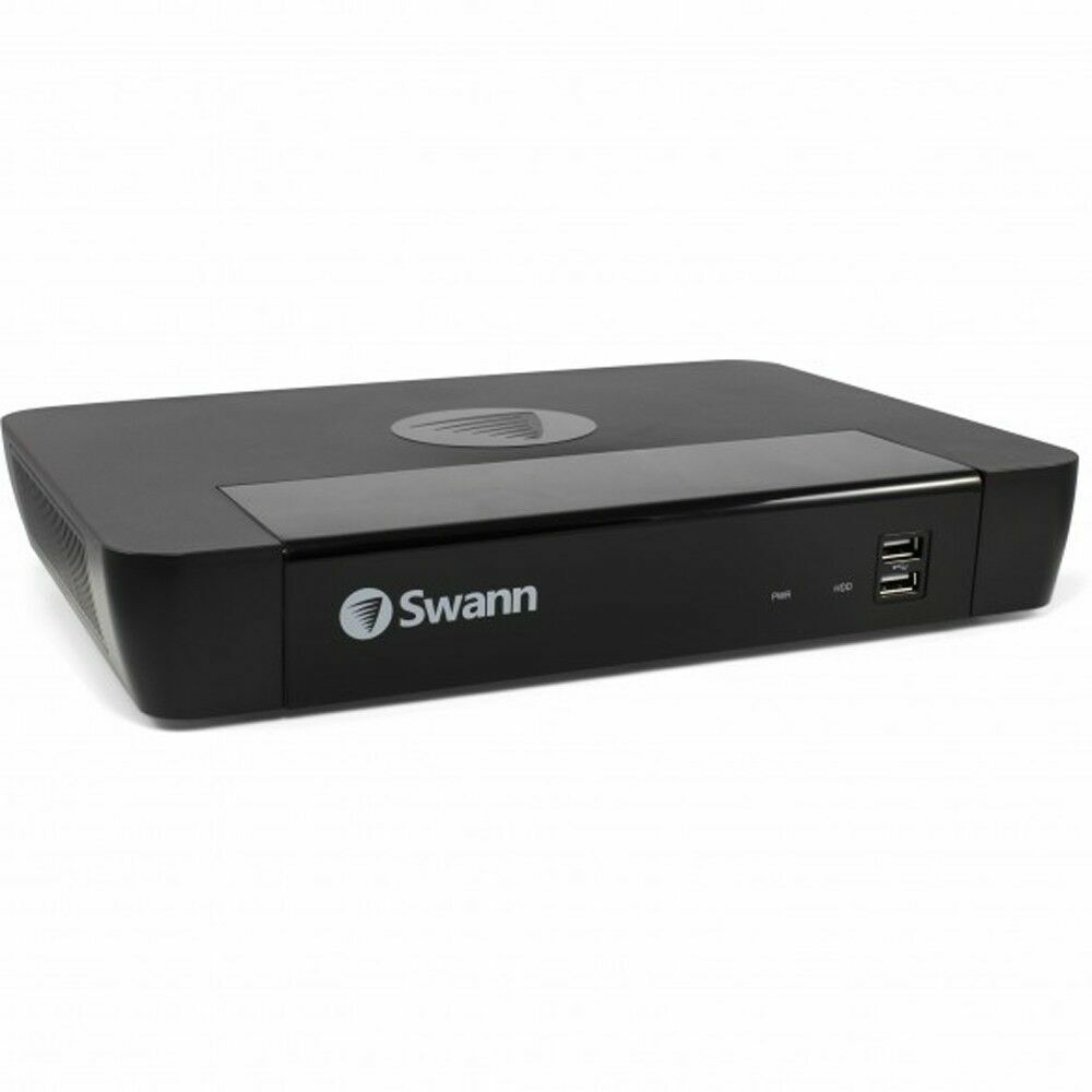 Swann NVR CCTV Recorder Digital IP NVR8 8580 8 Channel Network Video 4K Ultra HD