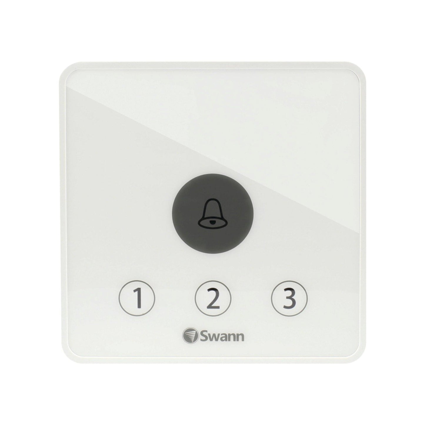 Swann Wireless Door Bell Digital Cordless Battery Portable 36 Chimes 60M Range