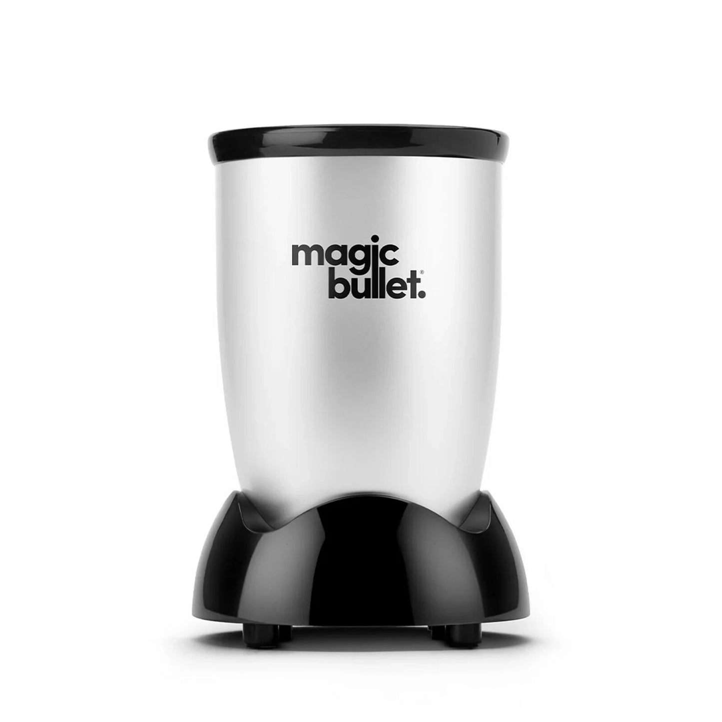 Nutribullet 0.6L Magic Bullet Blender 11 Piece Set - Silver