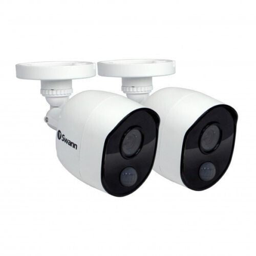 Swann DVR-4580 4-Channel DVR with 1TB HDD and 2 Cameras - SWDVK-445802V-UK