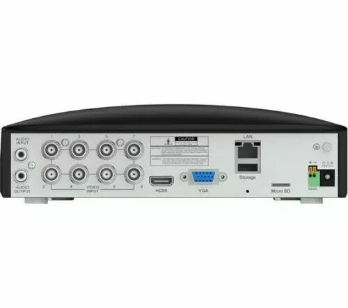 Swann DVR 8-4685 8 Channel 1080p Full HD Digital Video Recorder CCTV 64GB SD