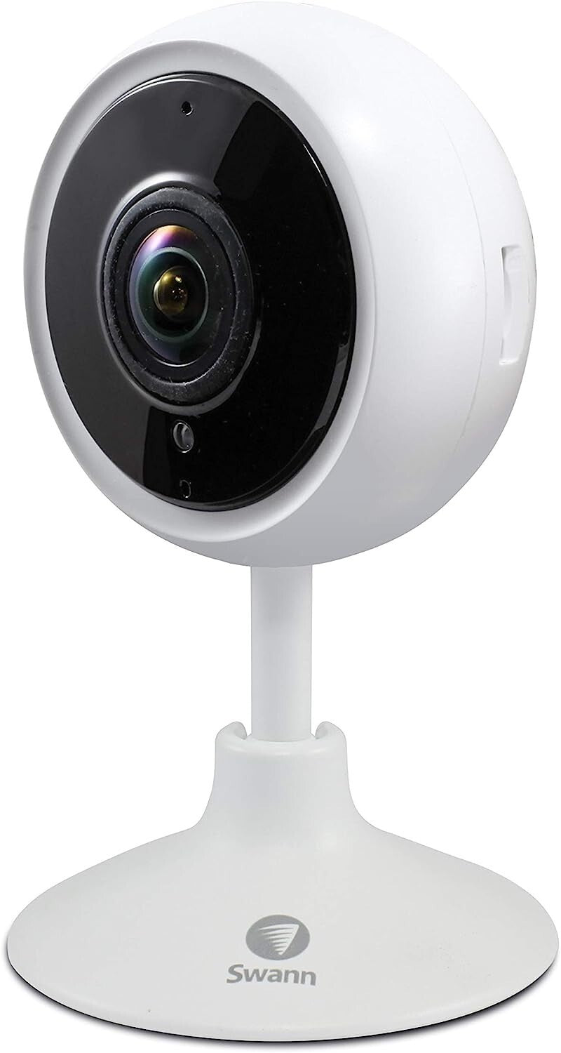 Swann Auto Tracking Full HD 1080p WiFi Surveillance Security Camera SD Card Slot