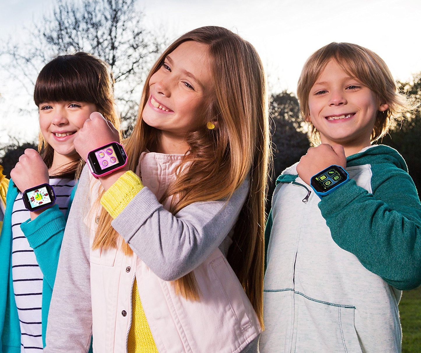 Kurio Kids SmartWatch Camera Bluetooth Speaker Microphone Text Call Video Apps