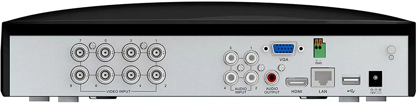 Swann DVR 8-5680 8 Channel 1TB Enforcer 4k Digital Video Recorder CCTV Security