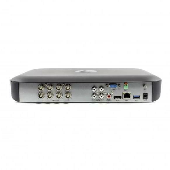 Swann DVR CCTV Recorder DVR8 5580 8 Channel 4K Ultra HD AHD 2TB HDD HDMI BNC