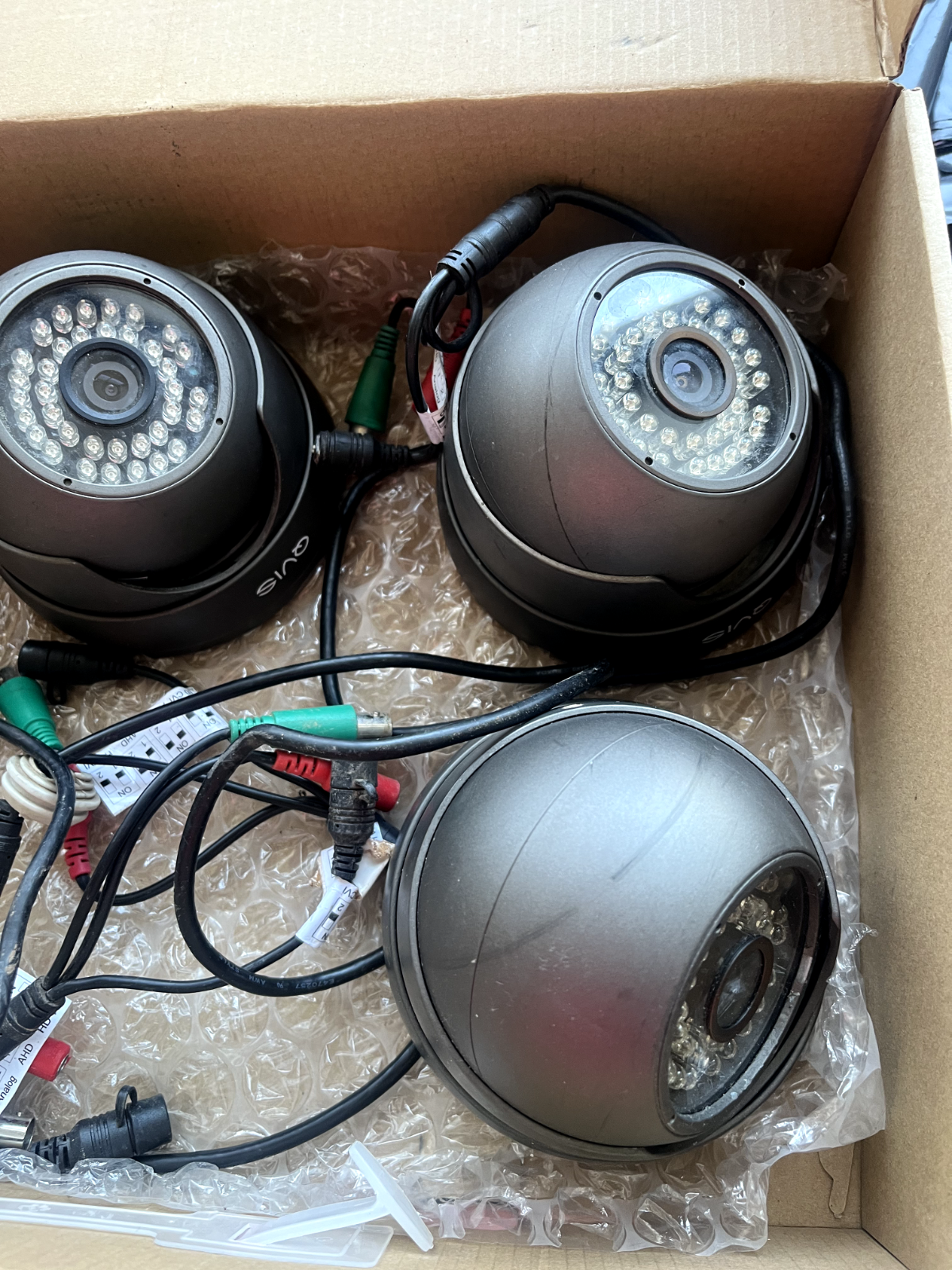DOME CCTV CAMERA FULL HD 1080p OUTDOOR & INDOOR BNC WIRED