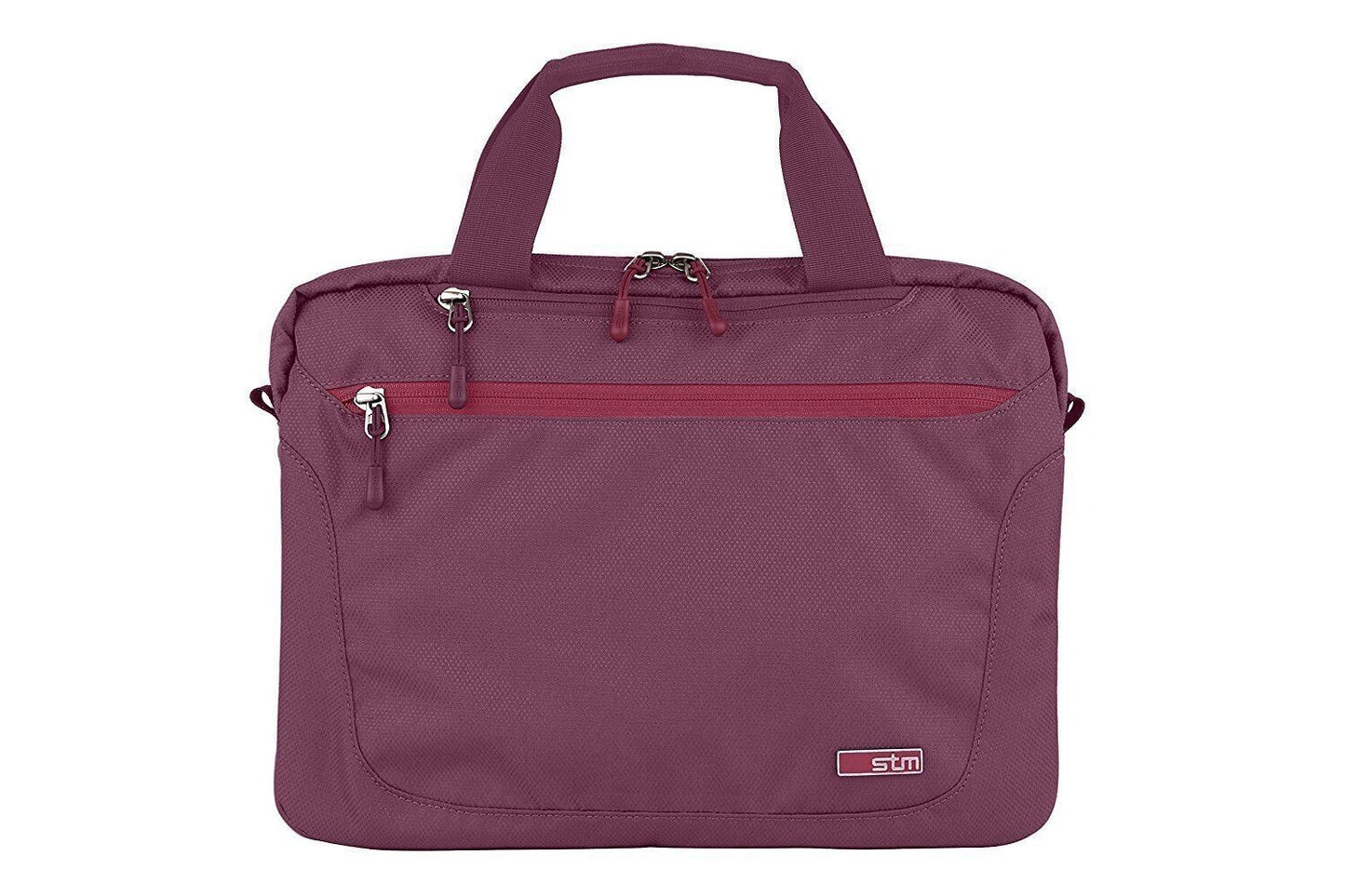 STM Laptop Bag Sleeve Case Cover With Shoulder Strap For MacBook/iPad/Dell - Red