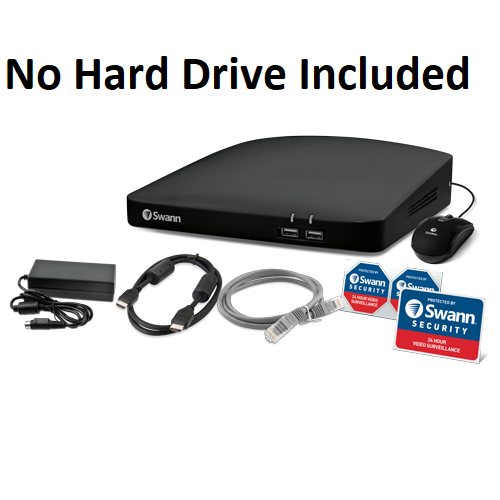 Swann NVR CCTV Recorder Digital IP NVR8 8780 8 Channel Network Video 4K Ultra HD