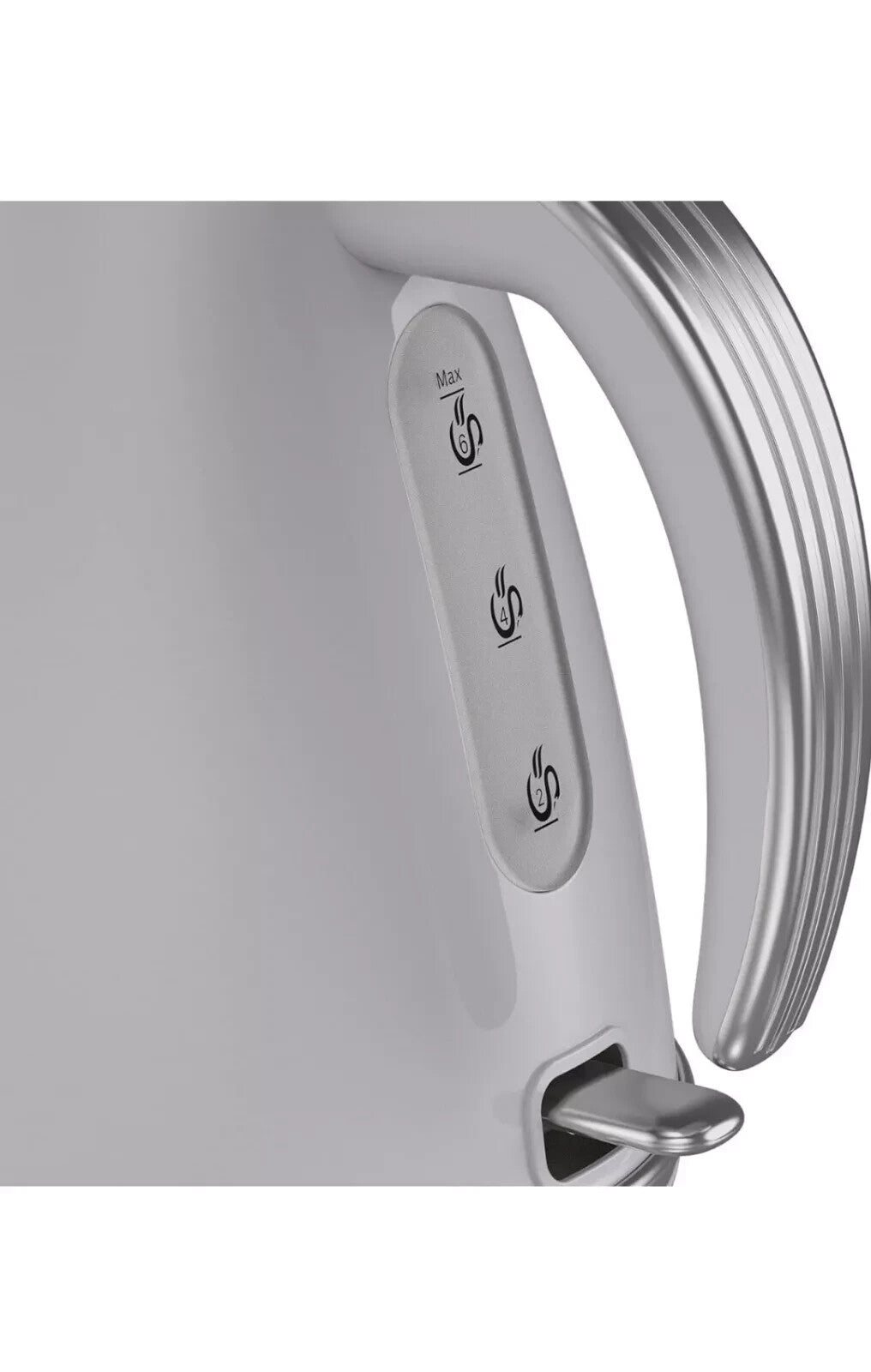Swan Retro Jug Kettle, Fast Boil, Easy Pour, 360 Degree Base, 1.5L, 3KW, Grey
