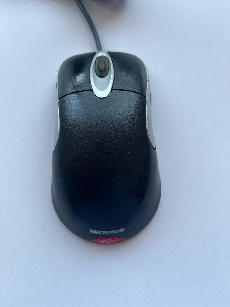 JOBLOT X4 Mixed USB Optical Wheel Mouse Used Microsoft Dell Tecknet & New Jedel