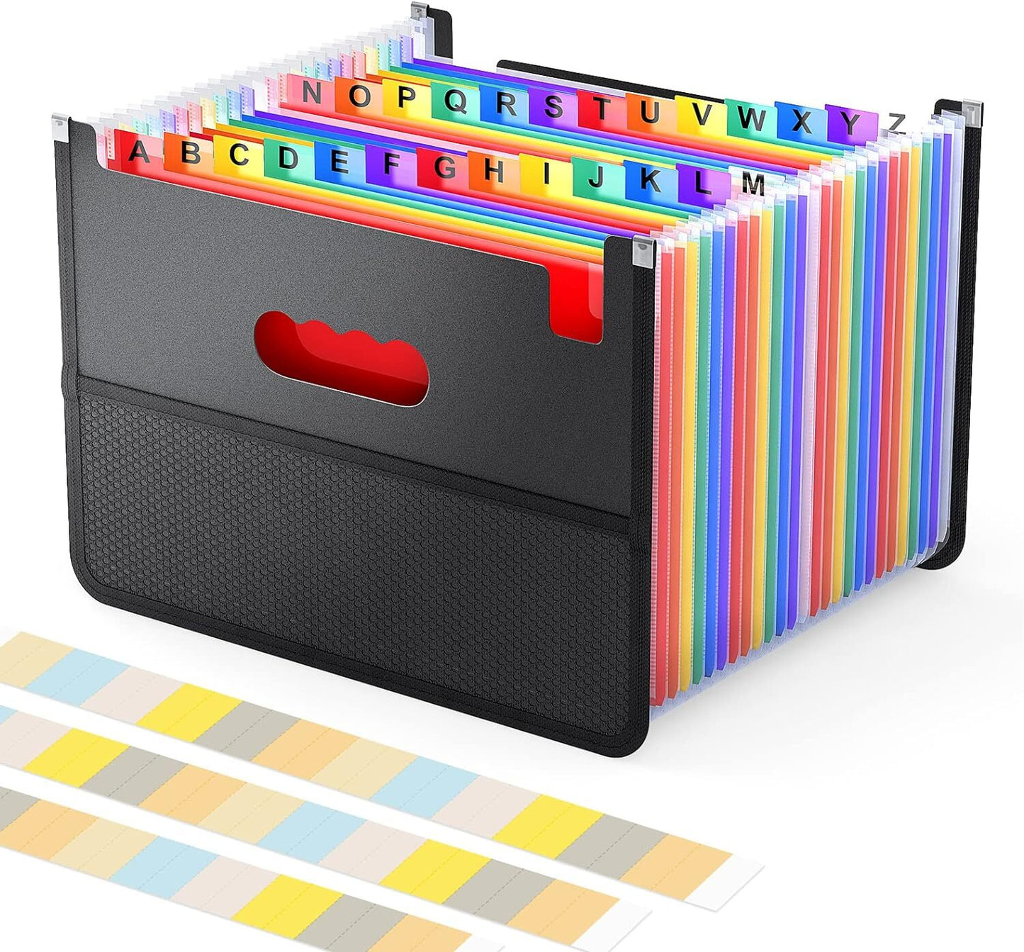 Expanding File Folder A4 Accordion Wallet with 13/26 Pockets File Organizer