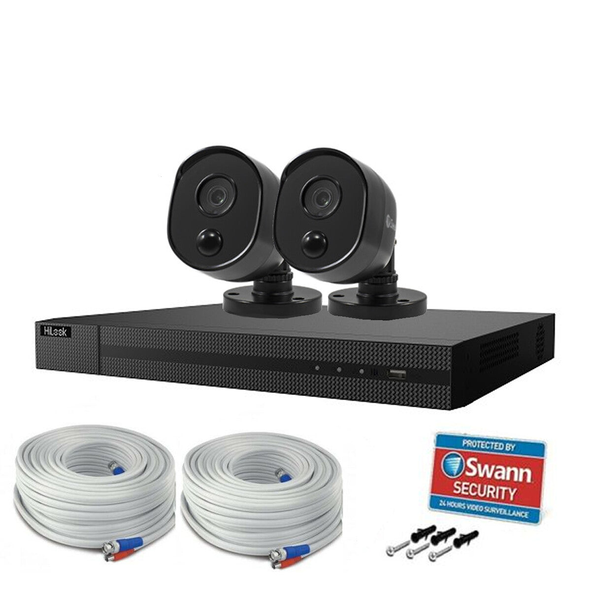 SWANN SWPRO-1080MSBB Lite Turbo HD With HIKVISION HILOOK DVR 4 8-Channel