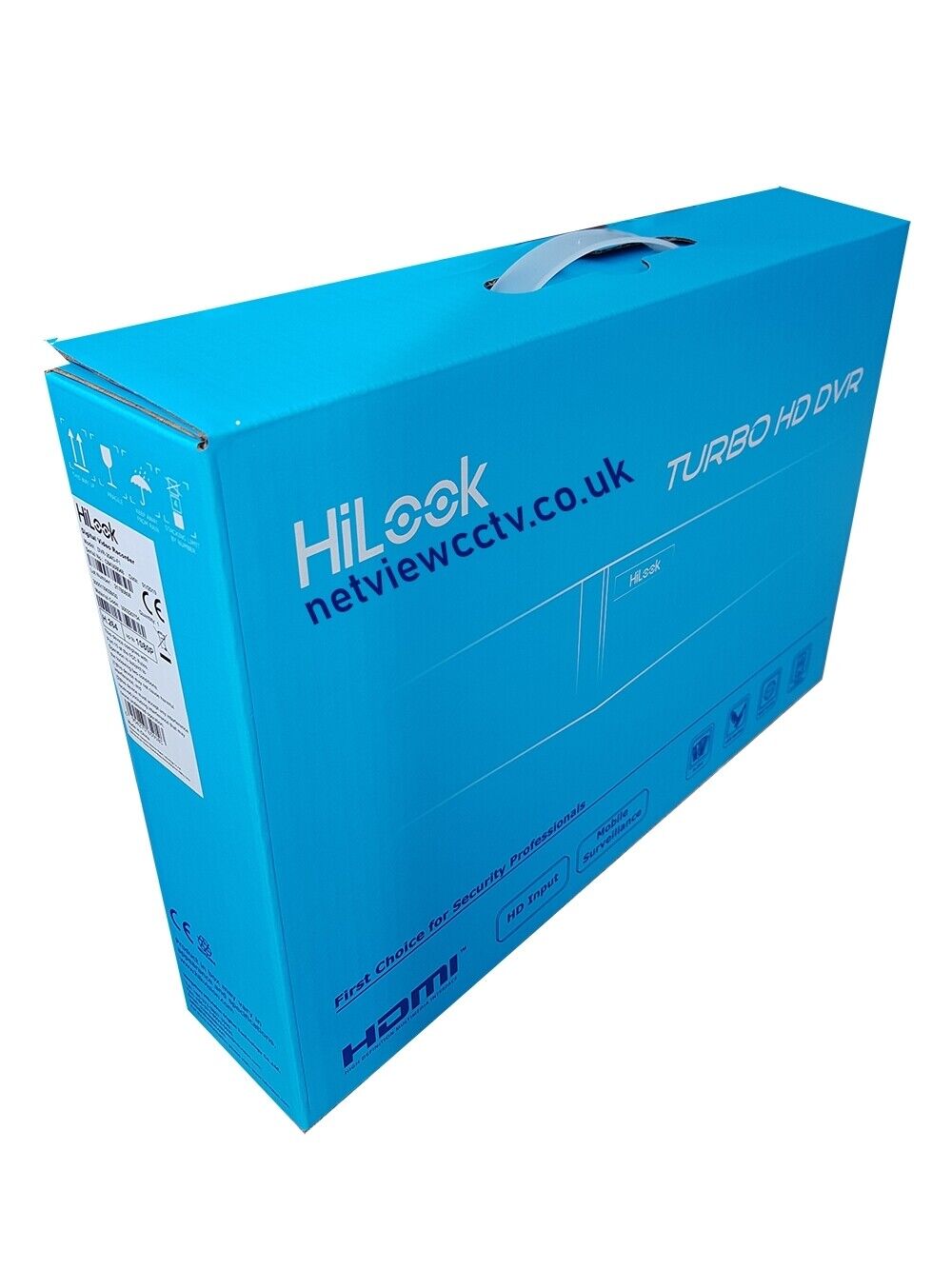 HIKVISION HILOOK DVR 8-Channel 1080p Lite Turbo HD CCTV Security System Recorder