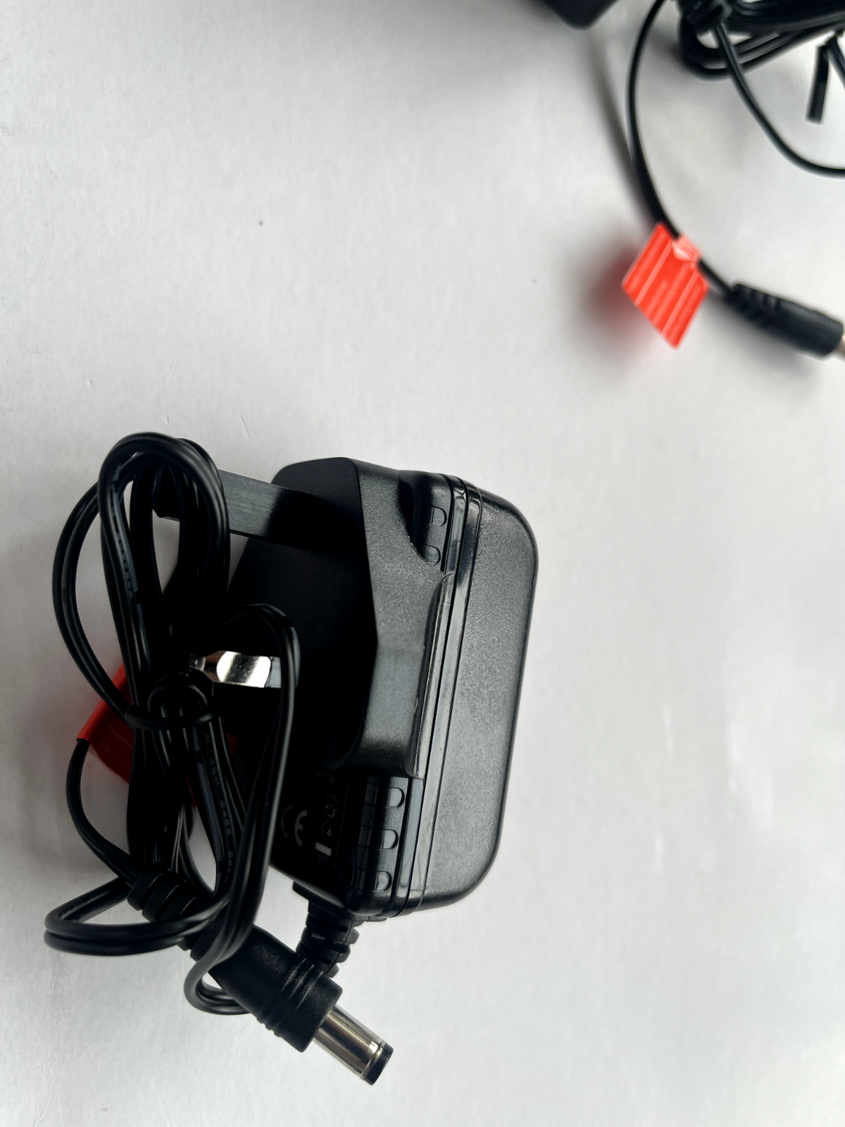 Swann Power Supply Adapter 12V 1A AC/DC UK Safety Charger LED Strip CCTV Camera