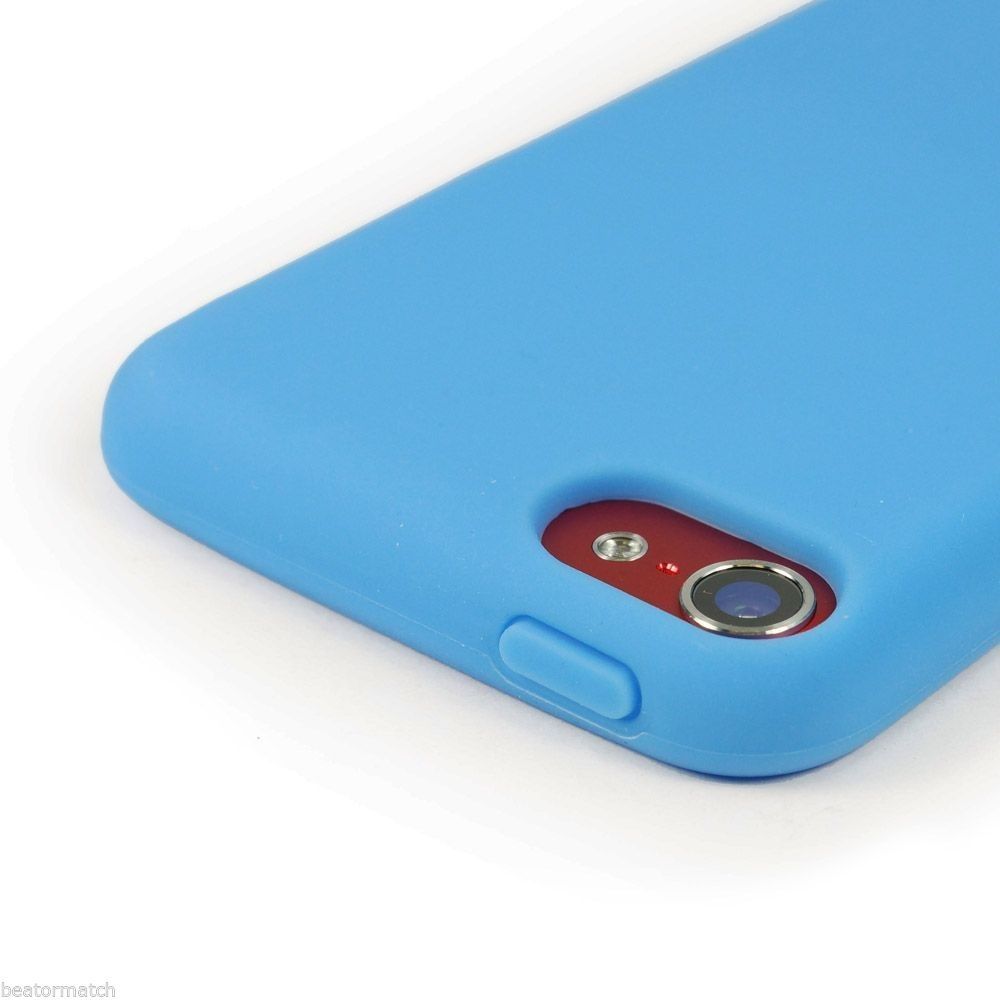 Tuf Luv For iPod Touch 5th Gen Case Silicone Ultra Slim Gel Cover 5th Generation