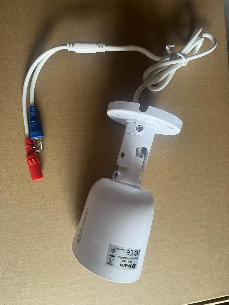Swann Enforcer CCTV Camera 1080SL HD FLASHING LIGHTS, WORKING SINGLE ONLY X1