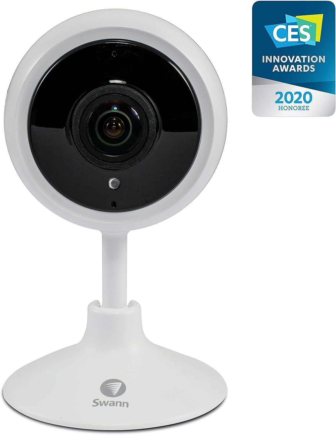Swann Auto Tracking Full HD 1080p WiFi Surveillance Security Camera SD Card Slot
