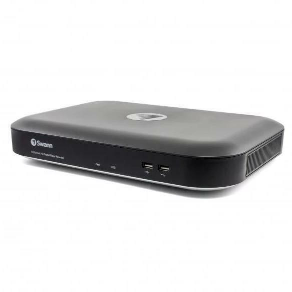 Swann DVR CCTV Recorder DVR8 5580 8 Channel 4K Ultra HD AHD 2TB HDD HDMI BNC