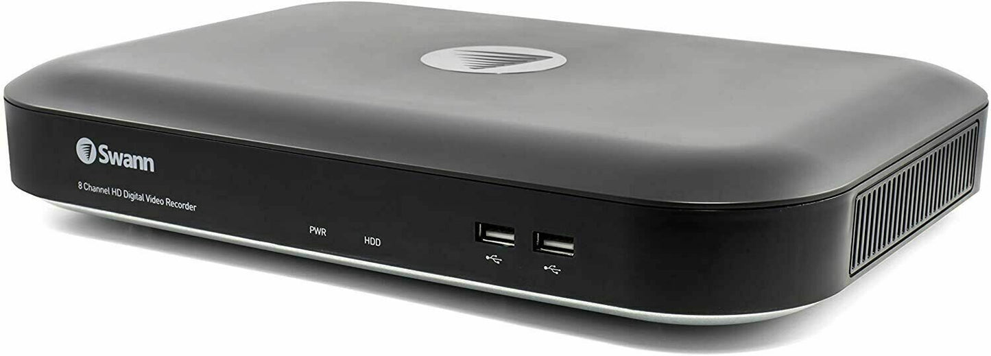 Swann DVR8 4980 8 Channel 5MP Super HD 1080p DVR AHD CCTV Recorder HDMI 2TB HDD