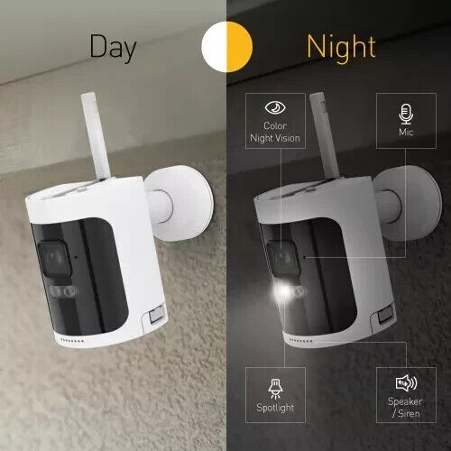 Swann SWNVW-600CMB Quad HD Wireless 2K HD Video 2-Way Talk Indoor or Outdoor