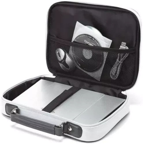 Laptop Bag 11.6" White Dicota XX Mini Tablet Carry Case With Handle Twin pack