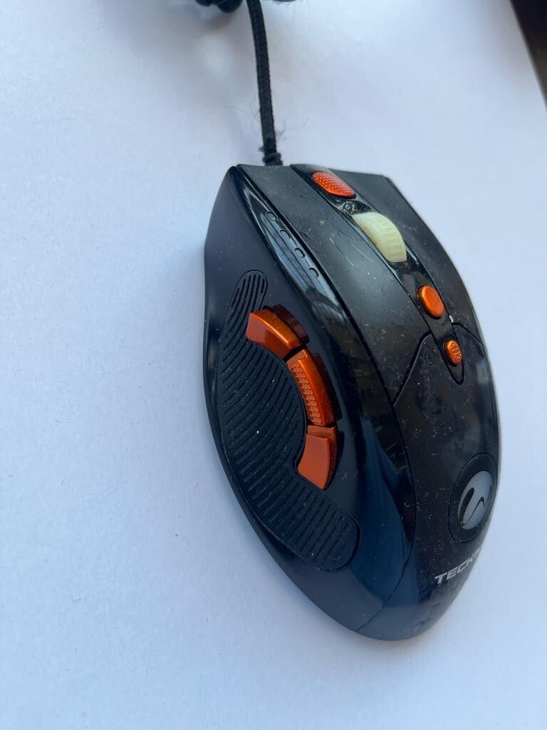 JOBLOT X4 Mixed USB Optical Wheel Mouse Used Microsoft Dell Tecknet & New Jedel