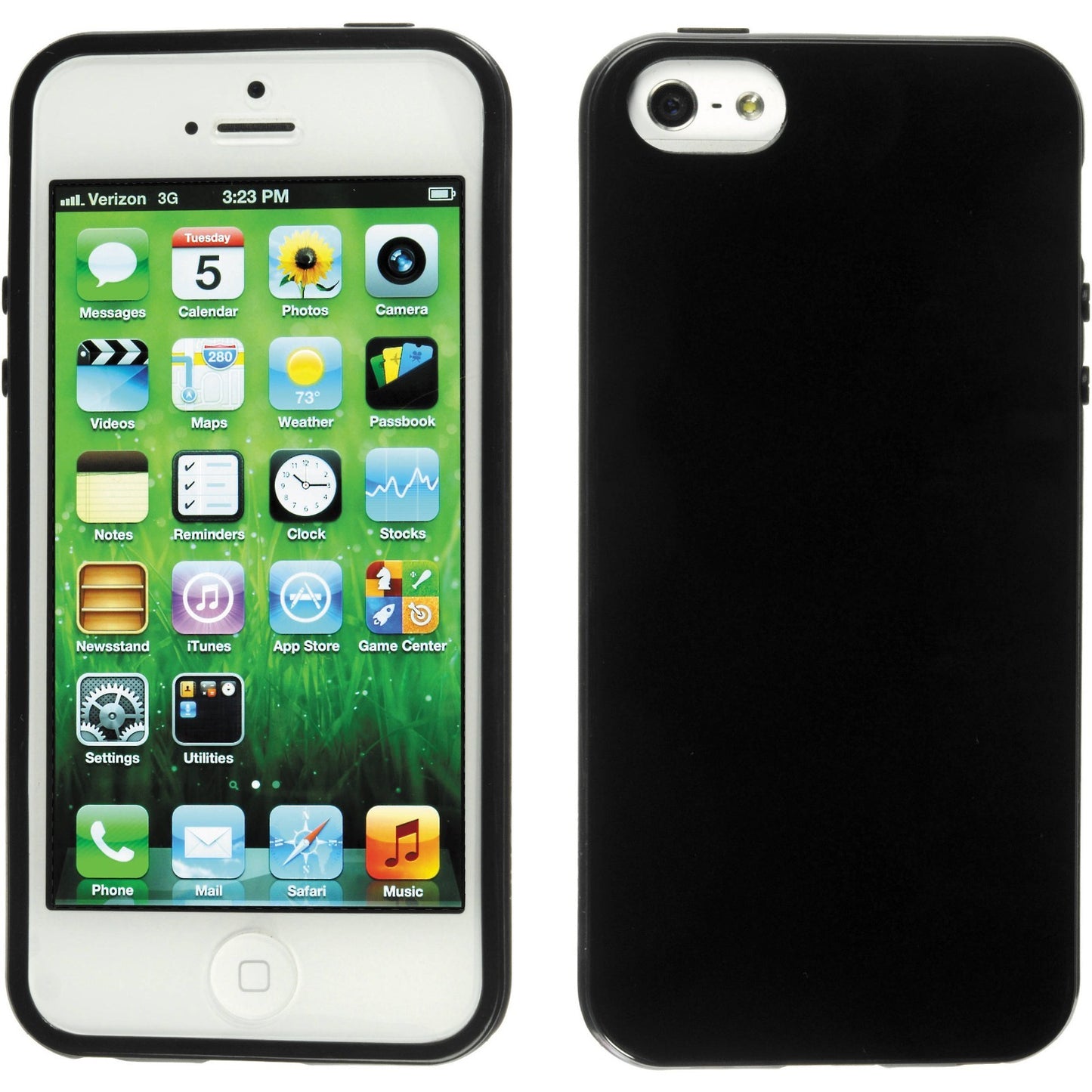 Tuf Luv For iPod Touch 5th Gen Case Silicone Ultra Slim Gel Cover 5th Generation