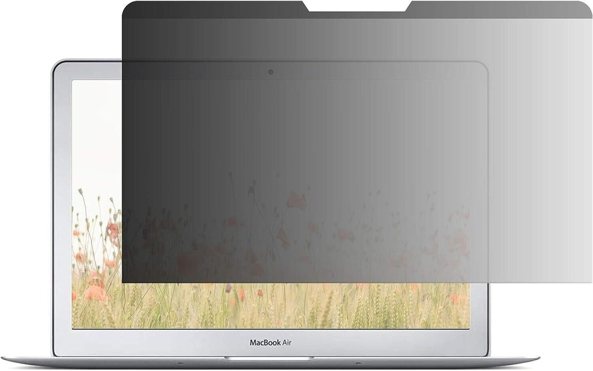 Amazon Basics Ultra Thin Magnetic Privacy Screen Filter for 13" MacBook Pro/Air