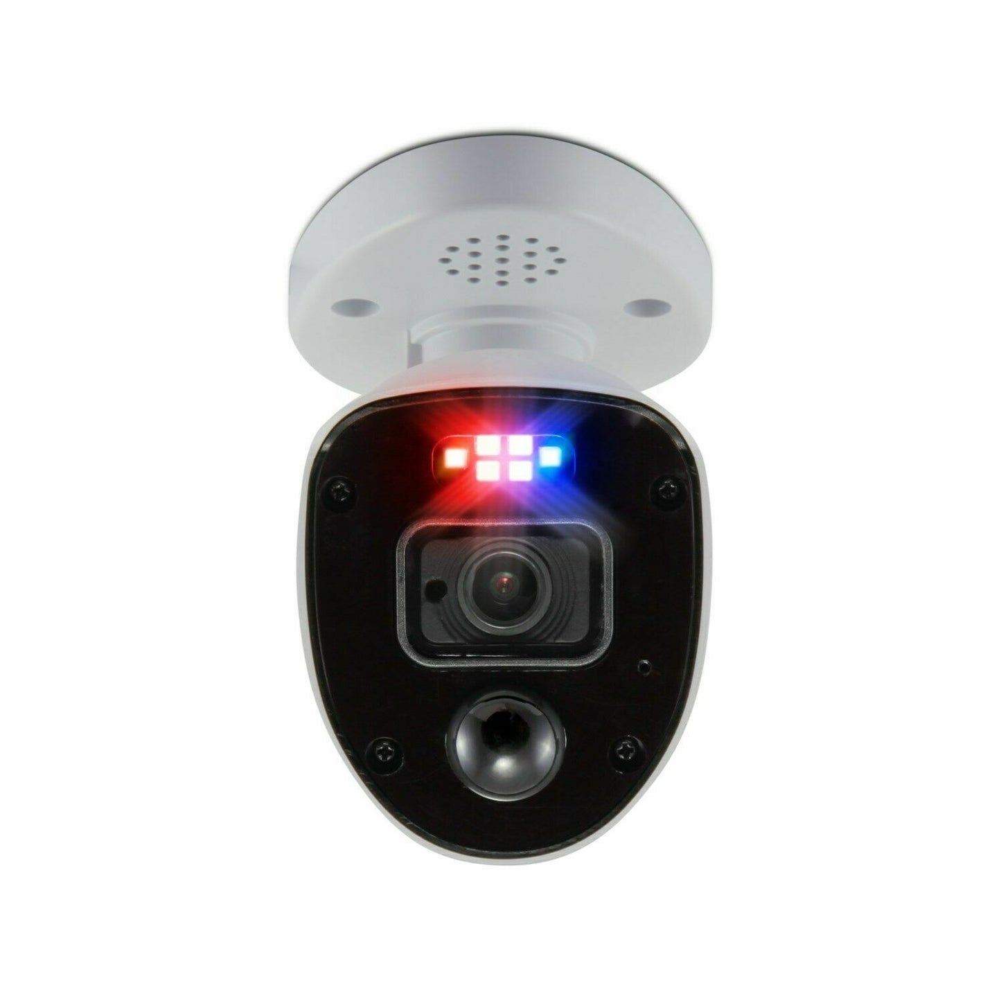 Swann CCTV Camera PRO-4KRL 4K UHD Enforcer Police Style Flashing Lights Sirens