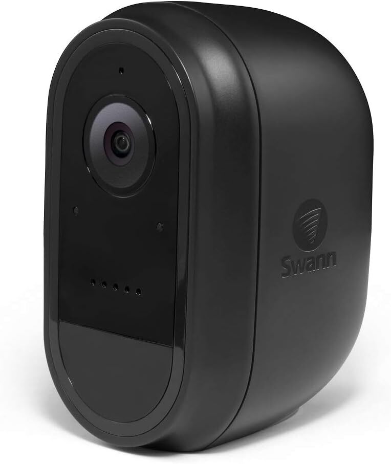 Swann Wire-Free 1080p HD Security Camera - SWIFI-CAM Black/White