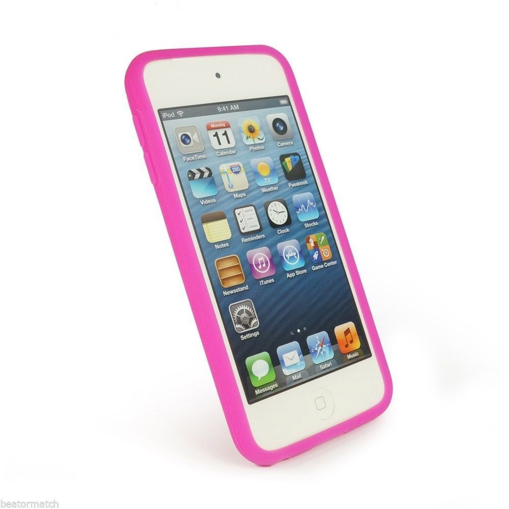 Tuf Luv For iPod Touch 5th Gen Case Silicone Ultra Slim Gel Cover 5th Generation