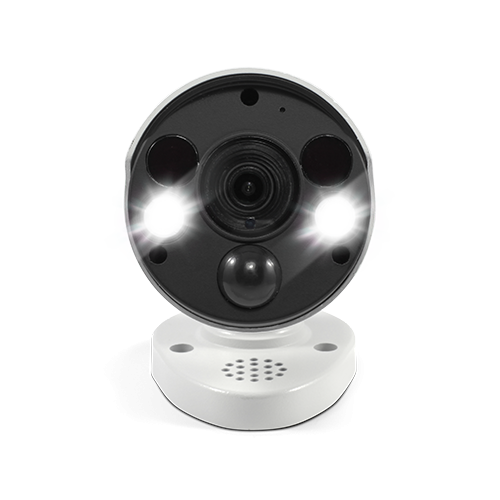 Swann CCTV Bullet Camera NHD-885MSFB 4K Ultra HD Siren Spotlight PoE NVR 8580 x1