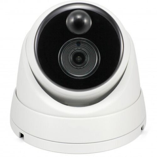 Swann Dome CCTV Camera PRO-3MPMSD Heat Thermal Sensing 1080p Super HD PIR 3MP