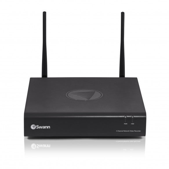 Swann Wireless NVR CCTV Security Monitoring System NVW-490 1TB HDD 1080p