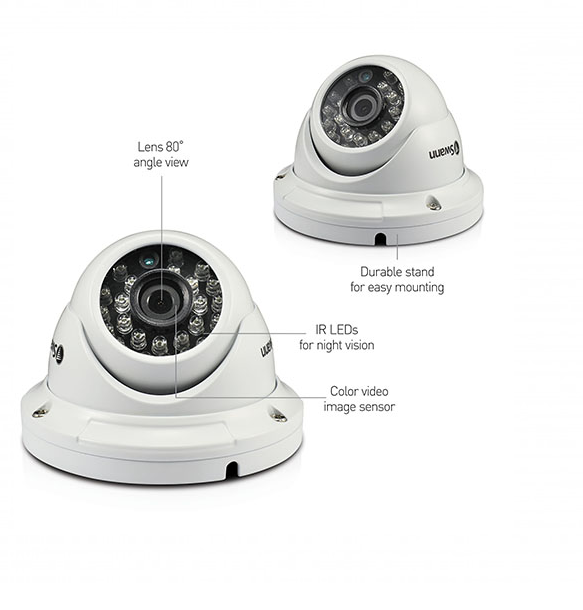SWANN PRO-T854 CAM 1080P HD CCTV Dome Camera