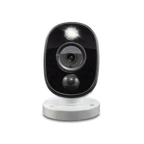 Swann CCTV Camera PRO-1080MSFB Heat Sensing Warning Light Colour Night Vision x2